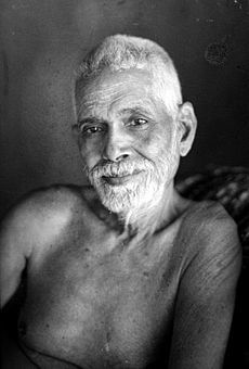 Ramana Maharshi portrait