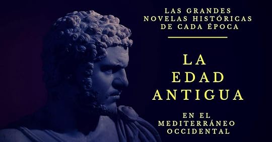 Mejores novelas hist&oacute;ricas, Edad Antigua, Mediterr&aacute;neo occidental