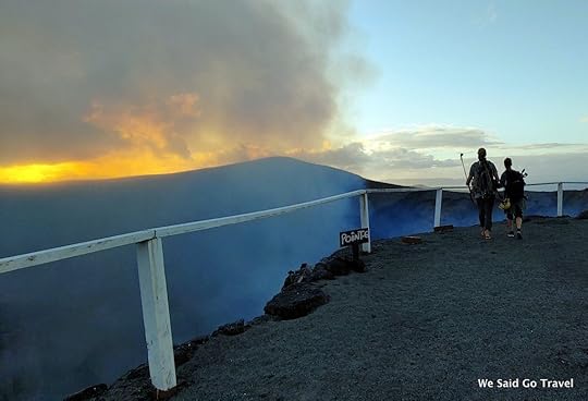 Mount Yasur volcano in Tanna, Vanuatu