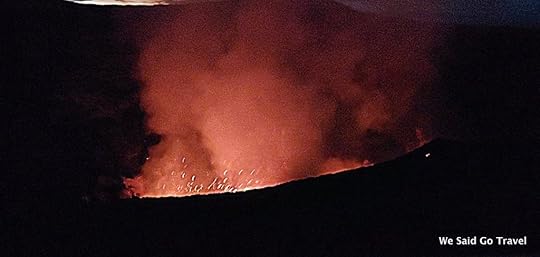 Mount Yasur volcano in Tanna, Vanuatu