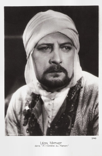 Léon Mathot in Dans l'Ombre du Harem (1928)