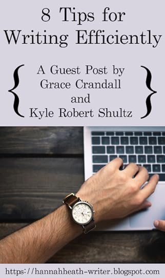 8 Tips for Writing Efficiently 