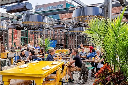 Distillery District, Toronto