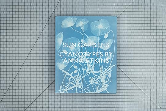 Cover, Larry J. Shaaf, Sun Gardens: Cyanotypes by Anna Atkins (Prestel Publishing) New York