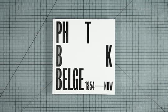 Cover, Tamara Berghmans, ed., Photobook Belge: 1954–Now (Hannibal Publishing) Belgium