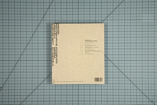 Sagrario Berti, Printed Photography in Venezuela (Ricardo Báez, Sagrario Berti, and La Cueva Casa Editorial) Venezuela