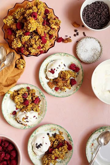 Cashew Turmeric Granola