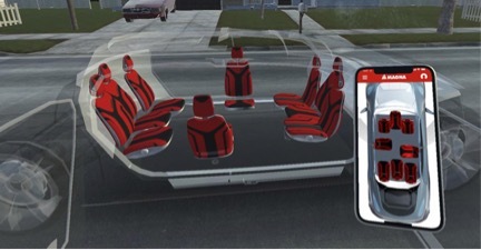 Futurist Speaker Thomas Frey Blog: Passenger Experience In Autonomous Vehicles