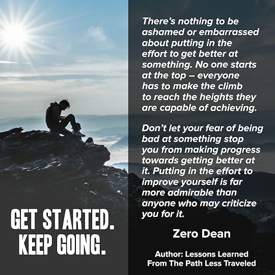 Get started. Keep going.