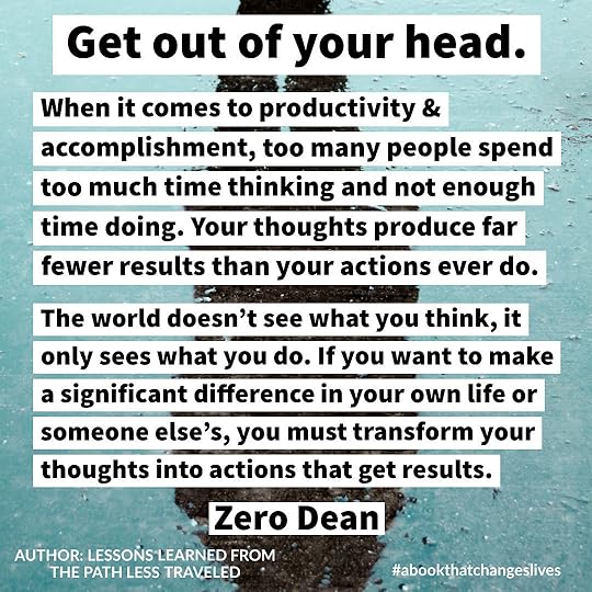 Get out of your head