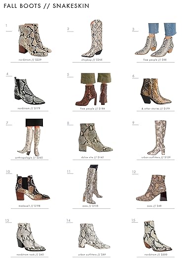 Snakeskinboots