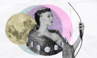 new moon sagittarius