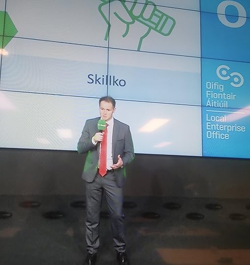 MAYO - Brendan Maloney, Skillko - Runner Up in Best Business Startup