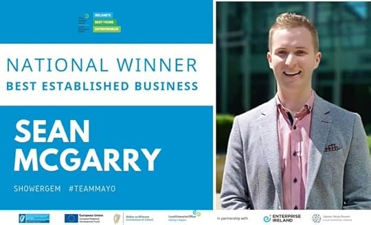 Sean McGarry IBYE ShowerGem National Winner Best Established Business