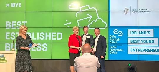Sean McGarry IBYE ShowerGem National Winner Award
