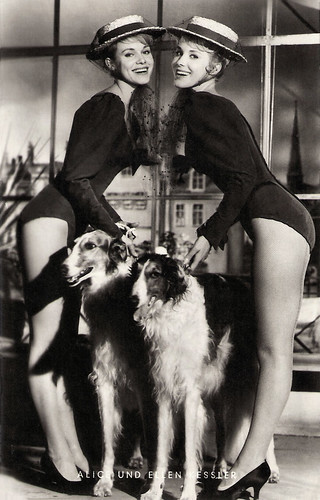 Alice & Ellen Kessler
