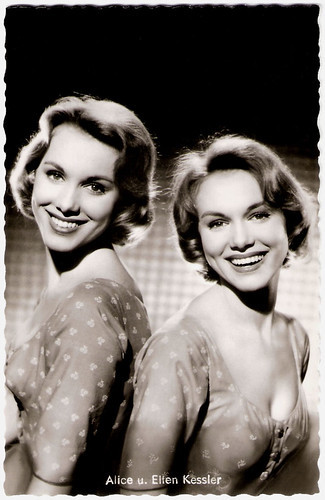 Alice & Ellen Kessler