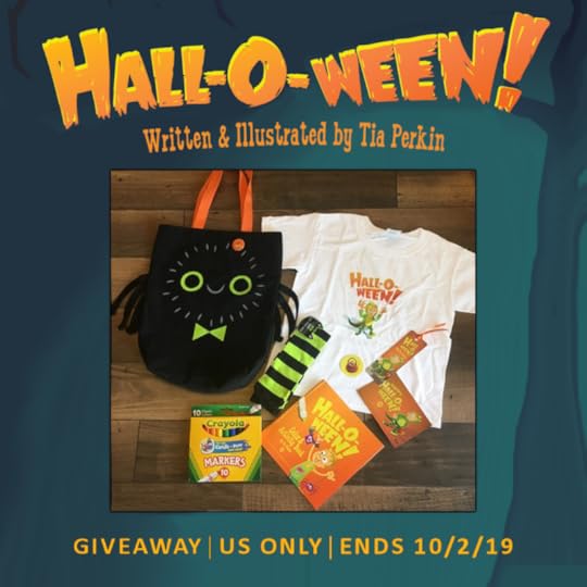 Giveaway - Hall-O-Ween!