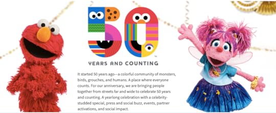 Sesame Street is 50