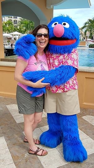 Lisa Niver and Grover