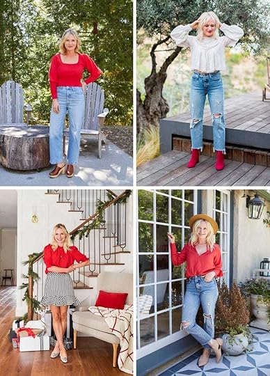 Emily Red Fashion New