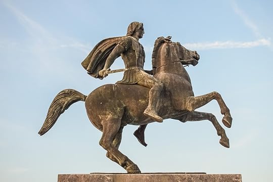 El ascenso de Alejandro III de Macedonia