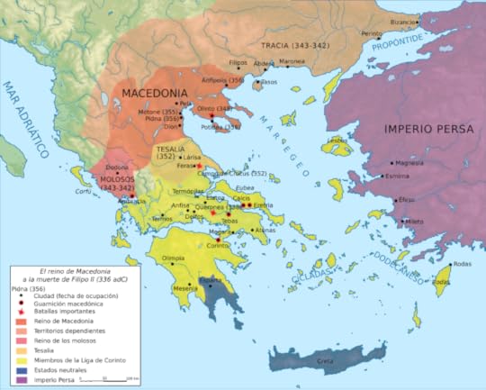 El ascenso de Alejandro III de Macedonia
