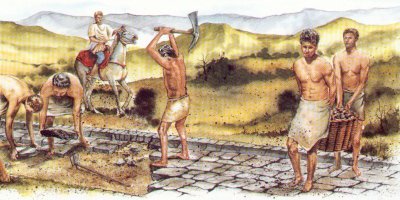 La esclavitud en la antigua Roma