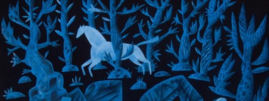 Hanel & Gretel illustration by Clive Hicks-Jenkins