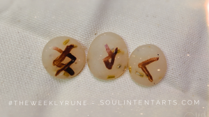The Weekly Rune, cast for 22 September 2019 on Intentional Insights- by S. Kelley Harrell, Soul Intent Arts #theweeklyrune