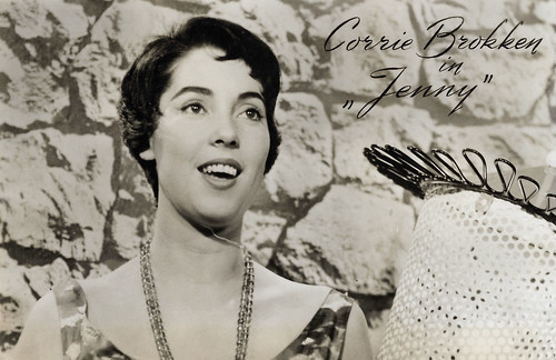 Corry Brokken in Jenny (1958)