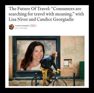 Lisa Niver interviewed in Authority Magazine The Future of Travel