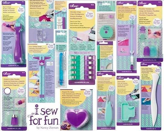 I Sew For Fun Sewing Notions by Nancy Zieman Productions for Clover