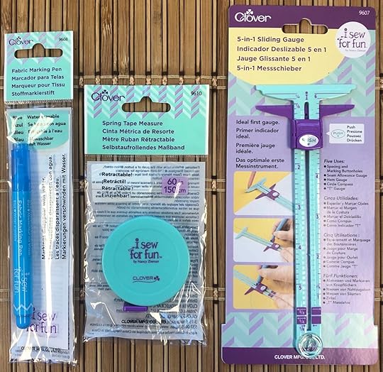 I Sew For Fun Sewing Bundle Three From Clover Valued at $26.70