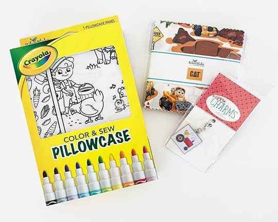 Nancy Zieman Productions I Sew For Fun Kids' Sewing Challenge 2019