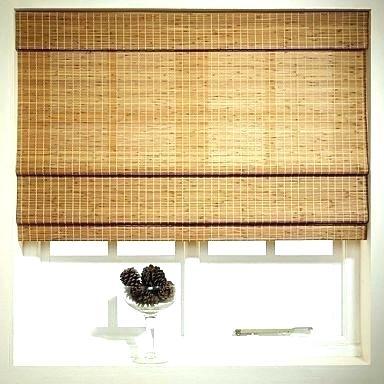 window treatments ideas for casement windows coverings blinds surprise bamboo blind over double ff small