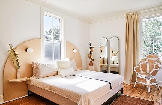 Emily Henderson Sconces In Headboard Inspo Pic 2