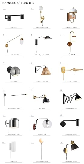 Emily Henderson Sconces In Headboard Diy Plug In