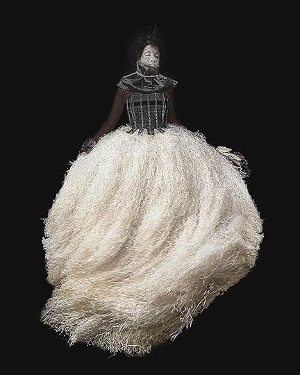 Ayana V. Jackson, Cascading Celestial Giant I, 2019