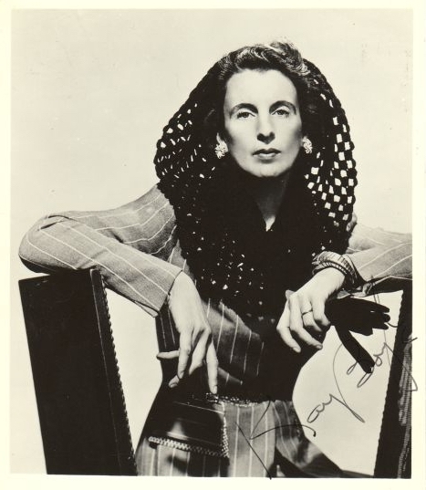 Kay Boyle (1941) - photo by George Platt Lynes