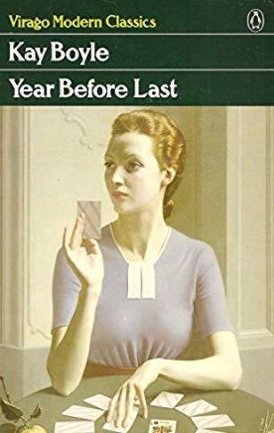 Year before last by Kay Boyle