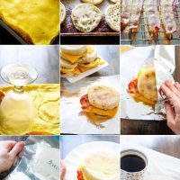 Make Ahead Breakfast Sandwiches Step-By-Step Picture Tutorial from MomAdvice.com