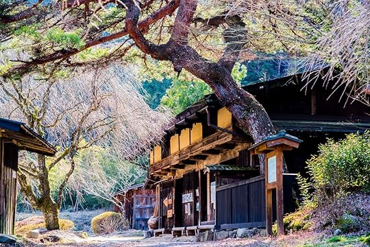 A teahouse in Magome Juku