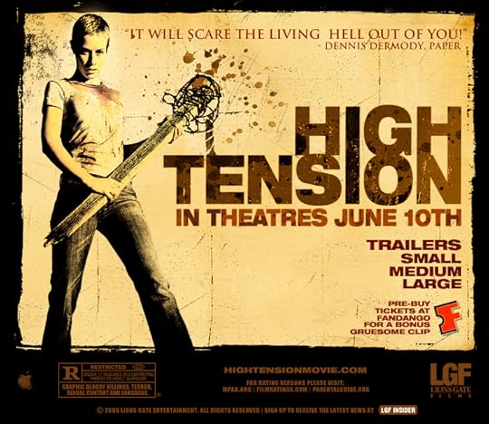 Image result for high tension 2003 poster