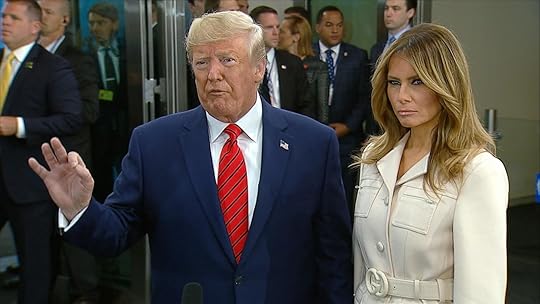 Trump continues to confirm details of whistleblowerâs complaint