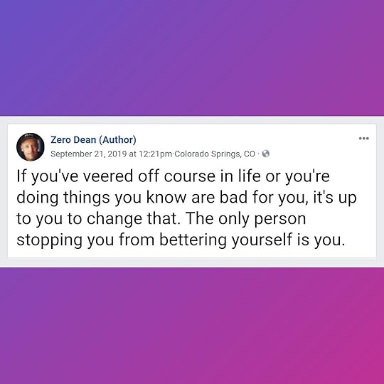 If you've veered off course in life