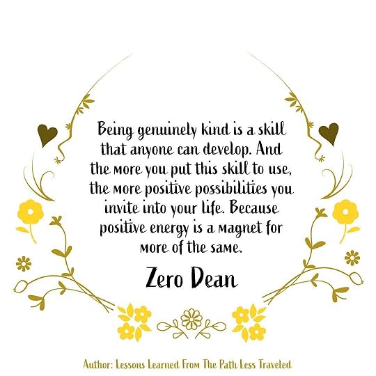 Being genuinely kind is a skill