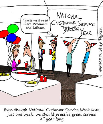 5 Ways to Deliver Better Service Just in Time for National Customer Service Week