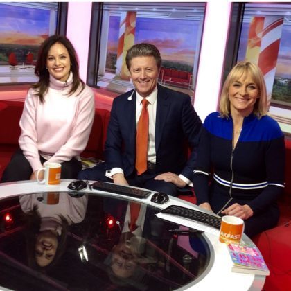CarinaAxelsson Royal Rebel BBC Breakfast Show