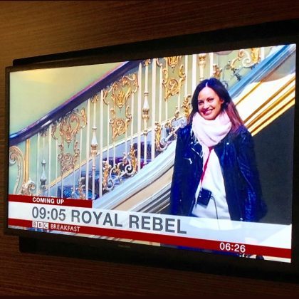 Carina Axelsson BBC Breakfast Show